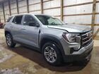 2026 Gmc Terrain Elevation Silver vin: 3GKALUEG8TL442030 Damage: Right Front Door, Dent(S) W/ Paint Dmg, 1 To 2 Inches