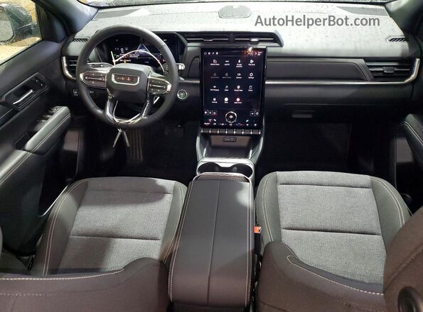 3GKALUEG8TL442030 2026 GMC TERRAIN Silver Vista del salpicadero