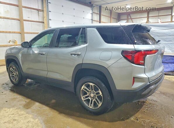 3GKALUEG8TL442030 2026 GMC TERRAIN Silver Trasero izquierdo