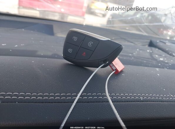 3GKALUEG9SL288068 2025 GMC TERRAIN Белый Вид панели приборов