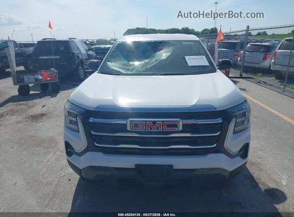 3GKALUEG9SL288068 2025 GMC TERRAIN Белый Вид щитка приборов