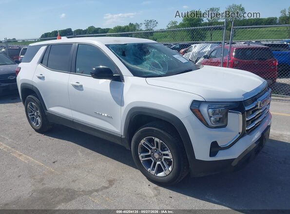 3GKALUEG9SL288068 2025 GMC TERRAIN Белый Передняя правая четверть