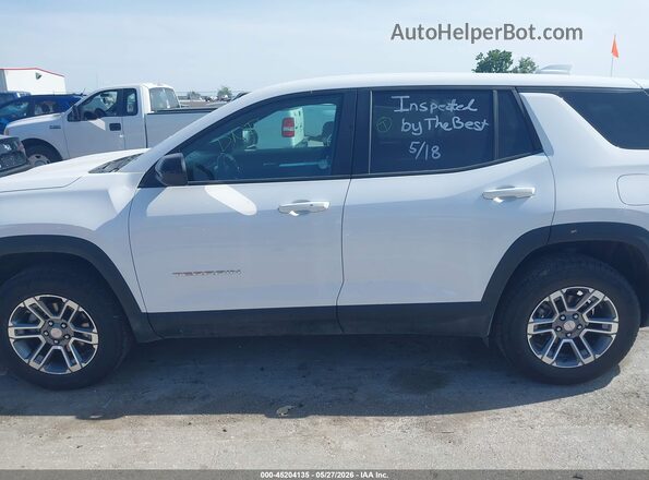 3GKALUEG9SL288068 2025 GMC TERRAIN Белый Панорамный вид салона 360°