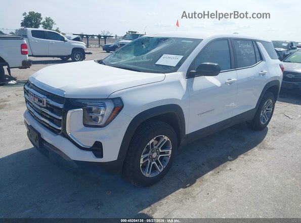 3GKALUEG9SL288068 2025 GMC TERRAIN Белый Передняя левая четверть