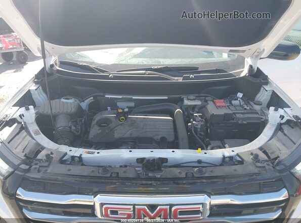 3GKALUEG9SL288068 2025 GMC TERRAIN Белый Вид сзади