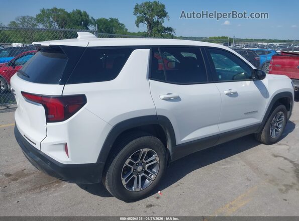 3GKALUEG9SL288068 2025 GMC TERRAIN Белый Задняя правая четверть