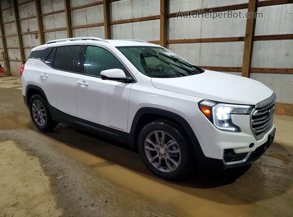 3GKALVEG0RL324309 2024 GMC TERRAIN Белый Передняя правая четверть