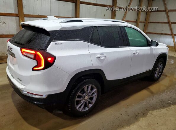 3GKALVEG0RL324309 2024 GMC TERRAIN Белый Задняя правая четверть