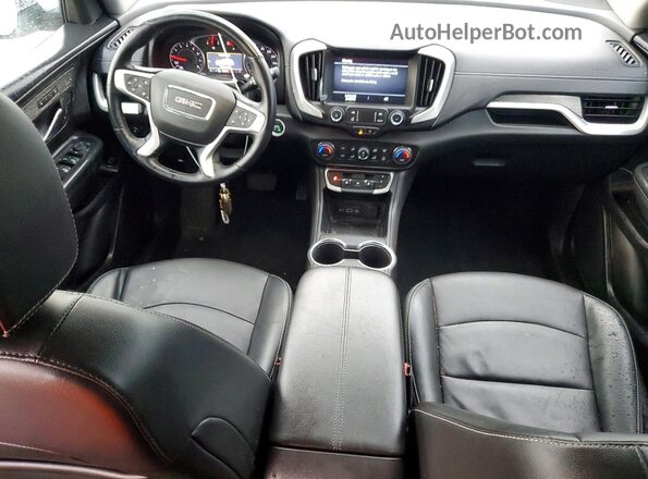3GKALVEG0RL324309 2024 GMC TERRAIN Белый Вид панели приборов