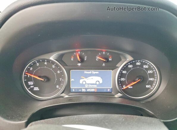 3GKALVEG0RL324309 2024 GMC TERRAIN Белый Вид щитка приборов