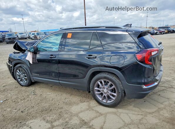 3GKALVEG1PL249066 2023 GMC TERRAIN Черный Задняя левая четверть