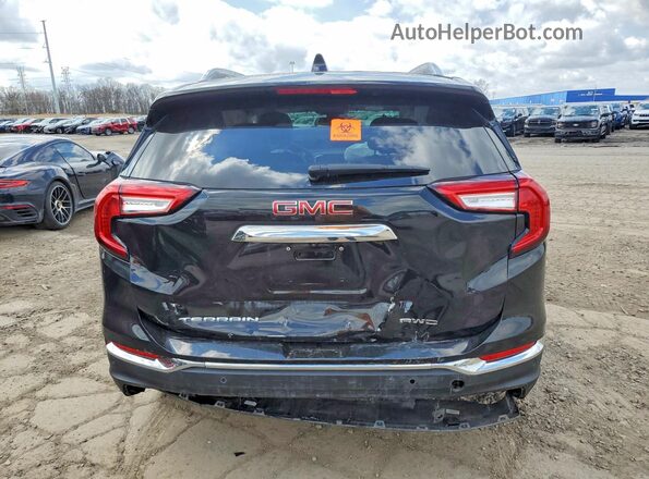 3GKALVEG1PL249066 2023 GMC TERRAIN Черный Вид сзади