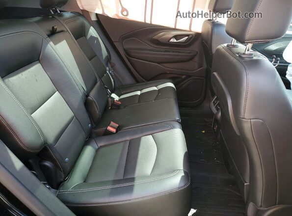 3GKALVEG1PL249066 2023 GMC TERRAIN Черный Вид задней части салона