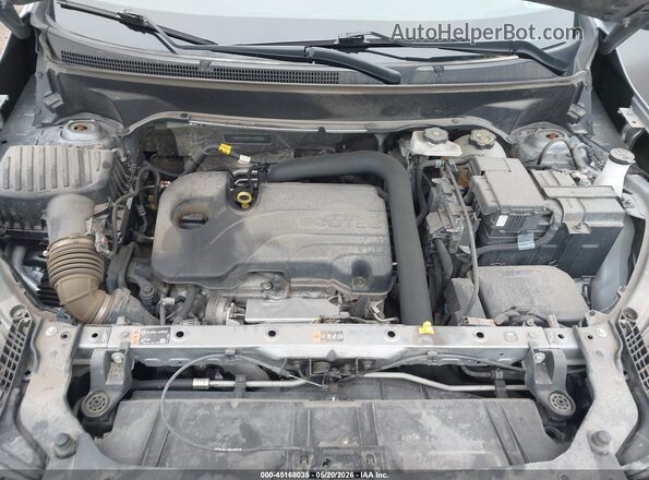 3GKALVEG3PL136686 2023 GMC TERRAIN Серебряный Вид сзади