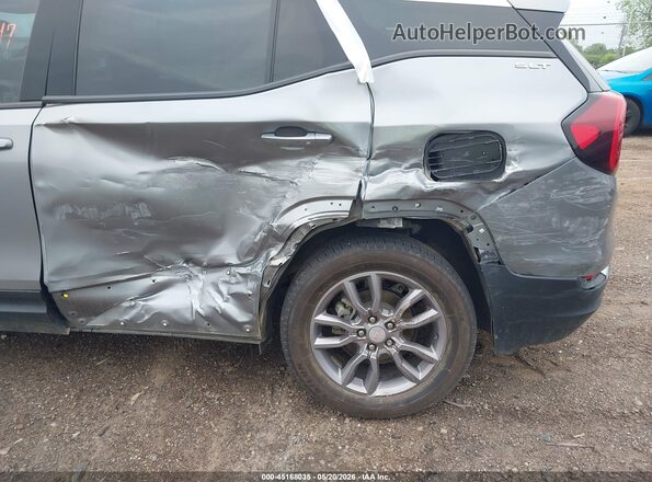 3GKALVEG3PL136686 2023 GMC TERRAIN Серебряный 