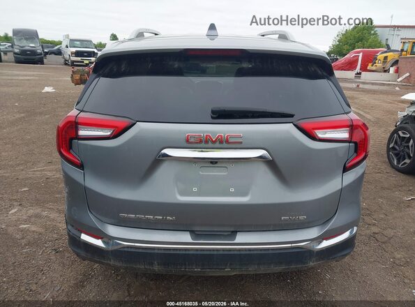 3GKALVEG3PL136686 2023 GMC TERRAIN Серебряный 