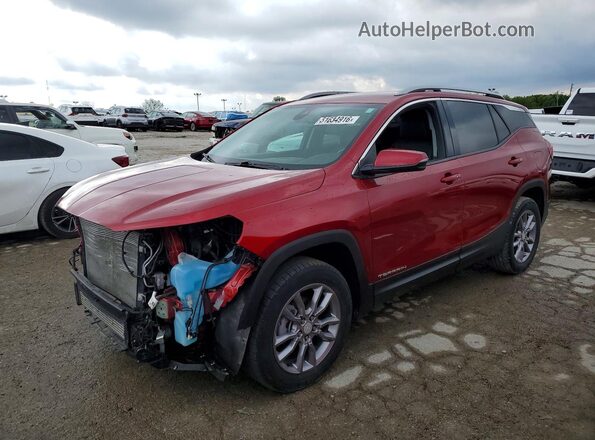 3GKALVEG3PL209216 2023 GMC TERRAIN Красный Передняя левая четверть