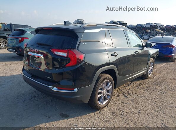 3GKALVEG3PL257363 2023 GMC TERRAIN Черный Задняя правая четверть