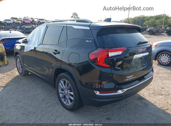 3GKALVEG3PL257363 2023 GMC TERRAIN Черный Задняя левая четверть