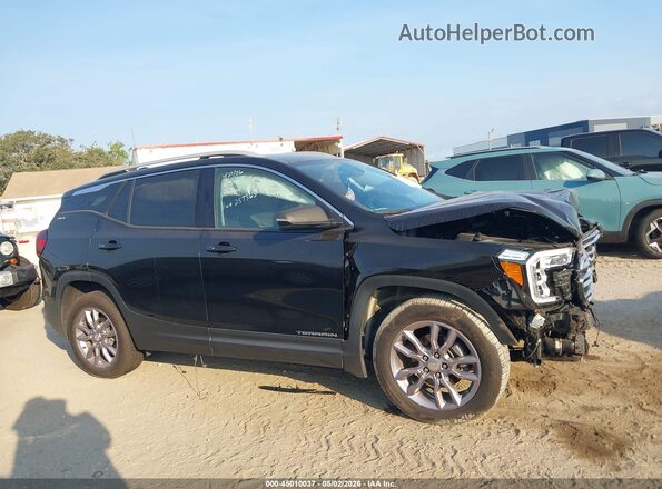 3GKALVEG3PL257363 2023 GMC TERRAIN Черный Вид задней части салона