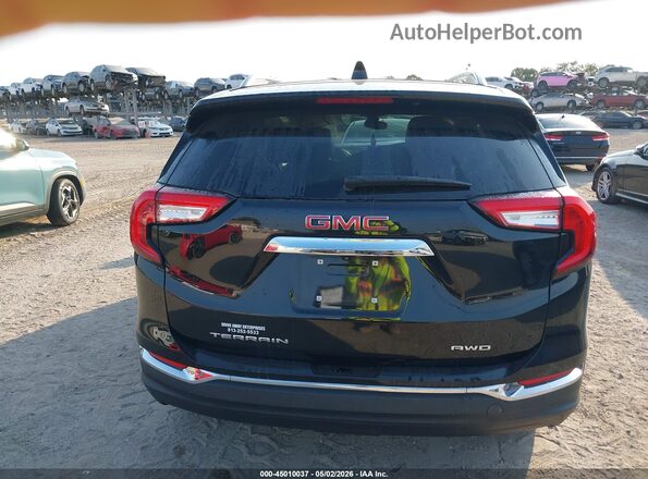 3GKALVEG3PL257363 2023 GMC TERRAIN Черный 