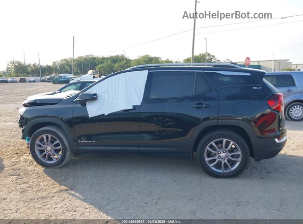 3GKALVEG3PL257363 2023 GMC TERRAIN Черный Панорамный вид салона 360°