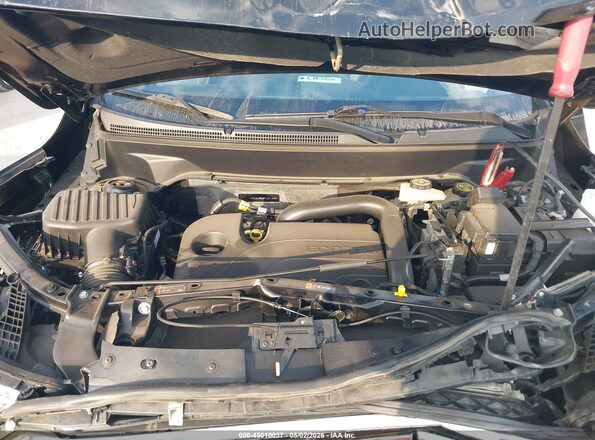 3GKALVEG3PL257363 2023 GMC TERRAIN Черный Вид сзади