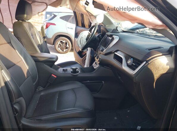 3GKALVEG3PL257363 2023 GMC TERRAIN Черный Вид салона спереди