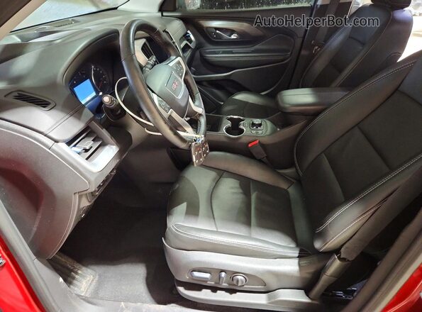 3GKALVEG3RL356428 2024 GMC TERRAIN Бордовый Вид салона спереди