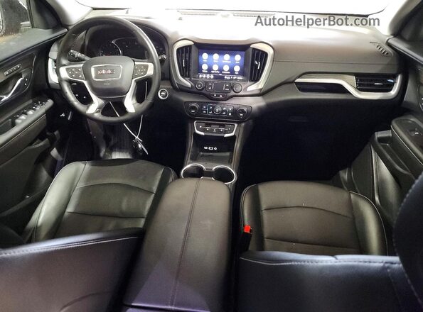 3GKALVEG3RL356428 2024 GMC TERRAIN Бордовый Вид панели приборов