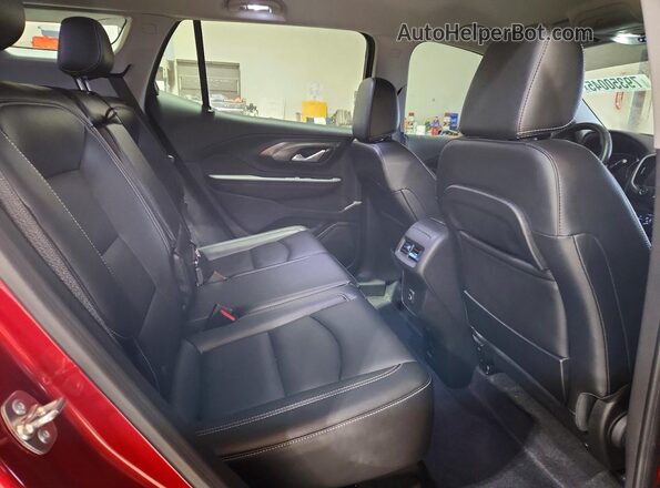 3GKALVEG3RL356428 2024 GMC TERRAIN Бордовый Вид задней части салона