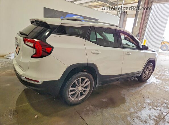3GKALVEG4RL330498 2024 GMC TERRAIN White Tył prawy