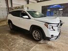 2024 Gmc Terrain Slt White vin: 3GKALVEG4RL330498