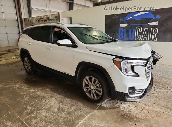 3GKALVEG4RL330498 2024 GMC TERRAIN White Przód prawy
