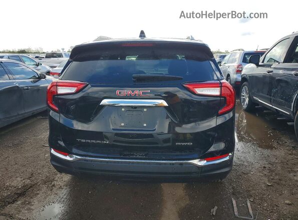 3GKALVEG5RL356978 2024 GMC TERRAIN Черный Вид сзади
