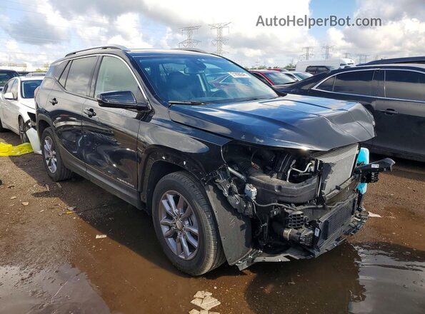 3GKALVEG5RL356978 2024 GMC TERRAIN Черный Передняя правая четверть