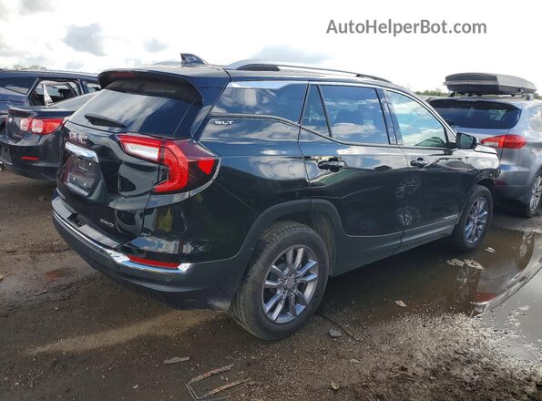 3GKALVEG5RL356978 2024 GMC TERRAIN Черный Задняя правая четверть