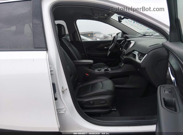 3GKALVEG8RL314773 2024 GMC TERRAIN Белый Вид салона спереди