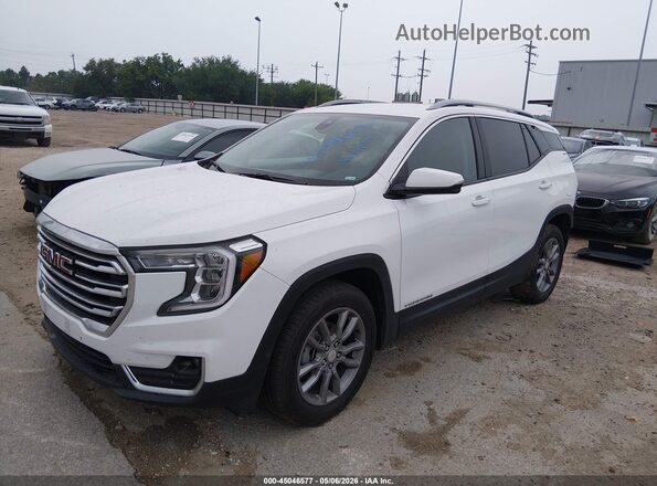 3GKALVEG8RL314773 2024 GMC TERRAIN Белый Передняя левая четверть