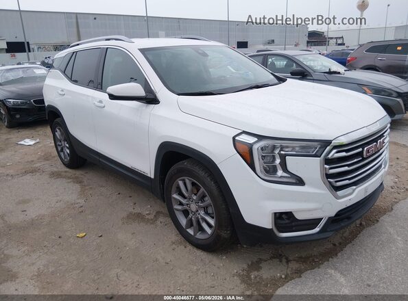 3GKALVEG8RL314773 2024 GMC TERRAIN Белый Передняя правая четверть