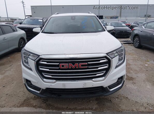 3GKALVEG8RL314773 2024 GMC TERRAIN Белый Вид задней части салона