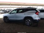 2020 Gmc Terrain Awd Slt Серебряный vin: 3GKALVEV0LL251478