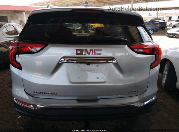 3GKALVEV0LL251478 2020 GMC TERRAIN Серебряный 