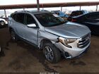 2020 Gmc Terrain Awd Slt Серебряный vin: 3GKALVEV0LL251478