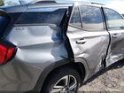 2018 Gmc Terrain Slt Серый vin: 3GKALVEV1JL412496