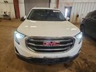 2019 Gmc Terrain Slt Белый vin: 3GKALVEV1KL378304