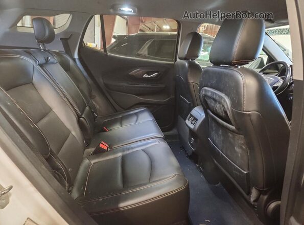 3GKALVEV1KL378304 2019 GMC TERRAIN Белый Вид задней части салона