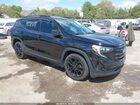 2020 Gmc Terrain Awd Slt Black vin: 3GKALVEV1LL189654