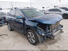 2020 Gmc Terrain Awd Slt Blue vin: 3GKALVEV1LL197916