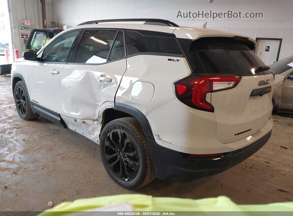 3GKALVEV1NL291037 2022 GMC TERRAIN Белый Задняя левая четверть